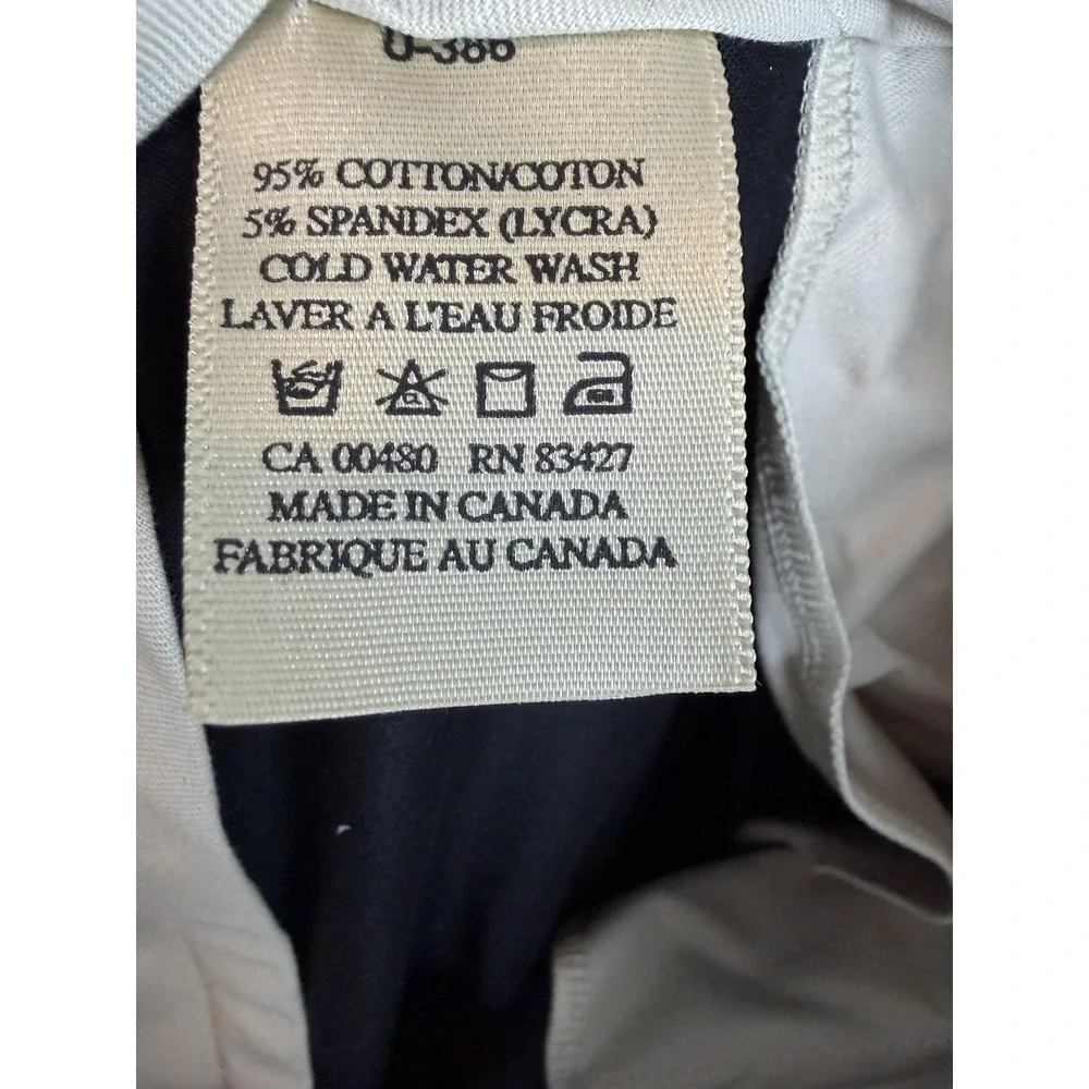Ballin Relax Pants Mens 36x29 Black Cotton Stretch Pleated Dress Business Men